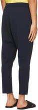 CFCL Navy Milan Rib Tapered Trousers