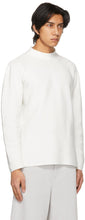 CFCL White Garter Long Sleeve T-Shirt