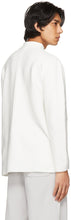 CFCL White Garter Long Sleeve T-Shirt