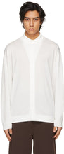 CFCL White High Gauge Shirt - Chemise de jauge haute blanc CFCL - CFCL 화이트 높은 게이지 셔츠