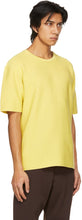 CFCL Yellow Garter Half Sleeve T-Shirt