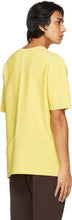 CFCL Yellow Garter Half Sleeve T-Shirt