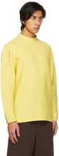 CFCL Yellow Garter Long Sleeve T-Shirt