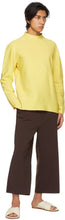 CFCL Yellow Garter Long Sleeve T-Shirt