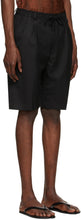 CMMN SWDN Black Jayson Shorts