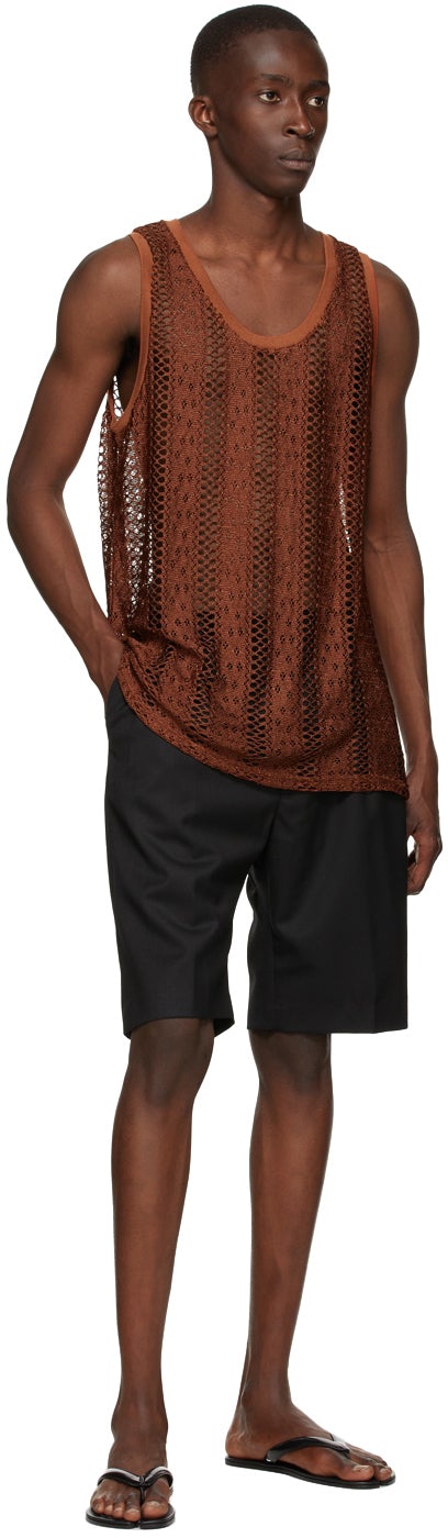 CMMN SWDN Black Jayson Shorts
