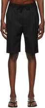 CMMN SWDN Black Jayson Shorts - CMMN SWDN Black Jayson Shorts - CMMN SWDN 블랙 Jayson 반바지