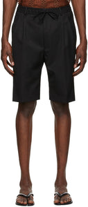 CMMN SWDN Black Jayson Shorts - CMMN SWDN Black Jayson Shorts - CMMN SWDN 블랙 Jayson 반바지
