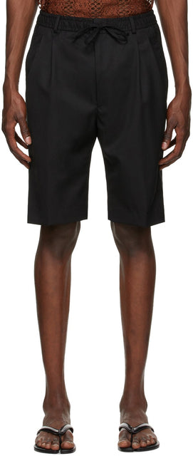 CMMN SWDN Black Jayson Shorts - CMMN SWDN Black Jayson Shorts - CMMN SWDN 블랙 Jayson 반바지