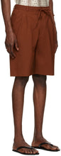 CMMN SWDN Brown Jayson Shorts