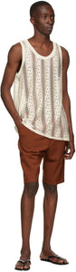 CMMN SWDN Brown Jayson Shorts