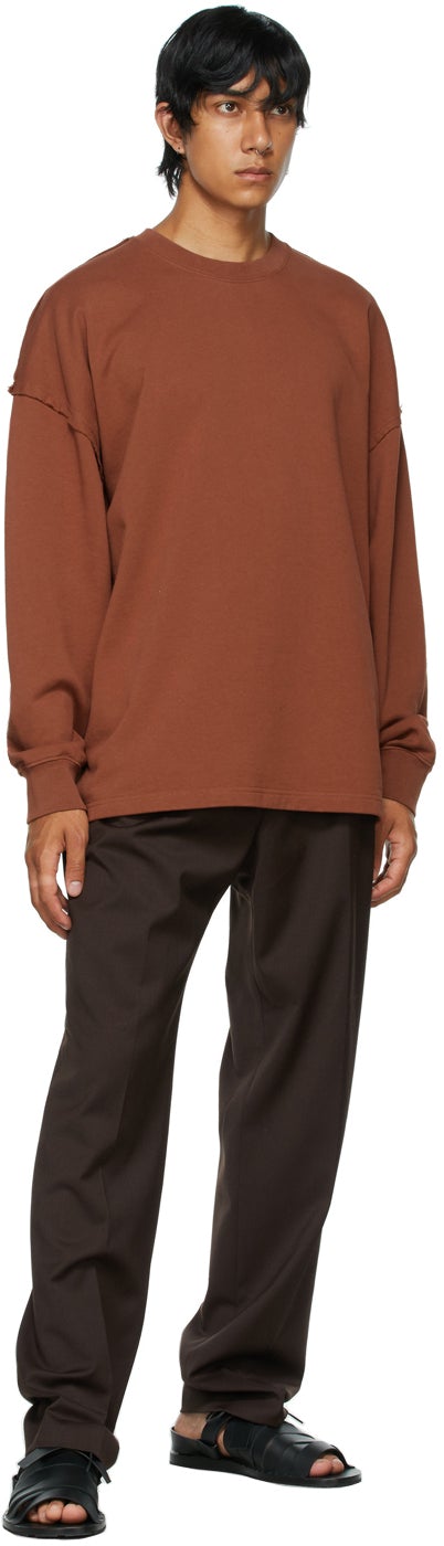 CMMN SWDN Brown Tor Sweatshirt