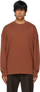 CMMN SWDN Brown Tor Sweatshirt - Sweat-shirt CMMN SWDN Brown Tor - CMMN SWDN 브라운 토르 스웨터