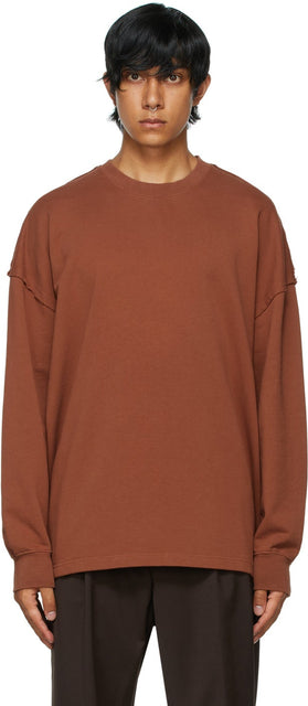 CMMN SWDN Brown Tor Sweatshirt - Sweat-shirt CMMN SWDN Brown Tor - CMMN SWDN 브라운 토르 스웨터