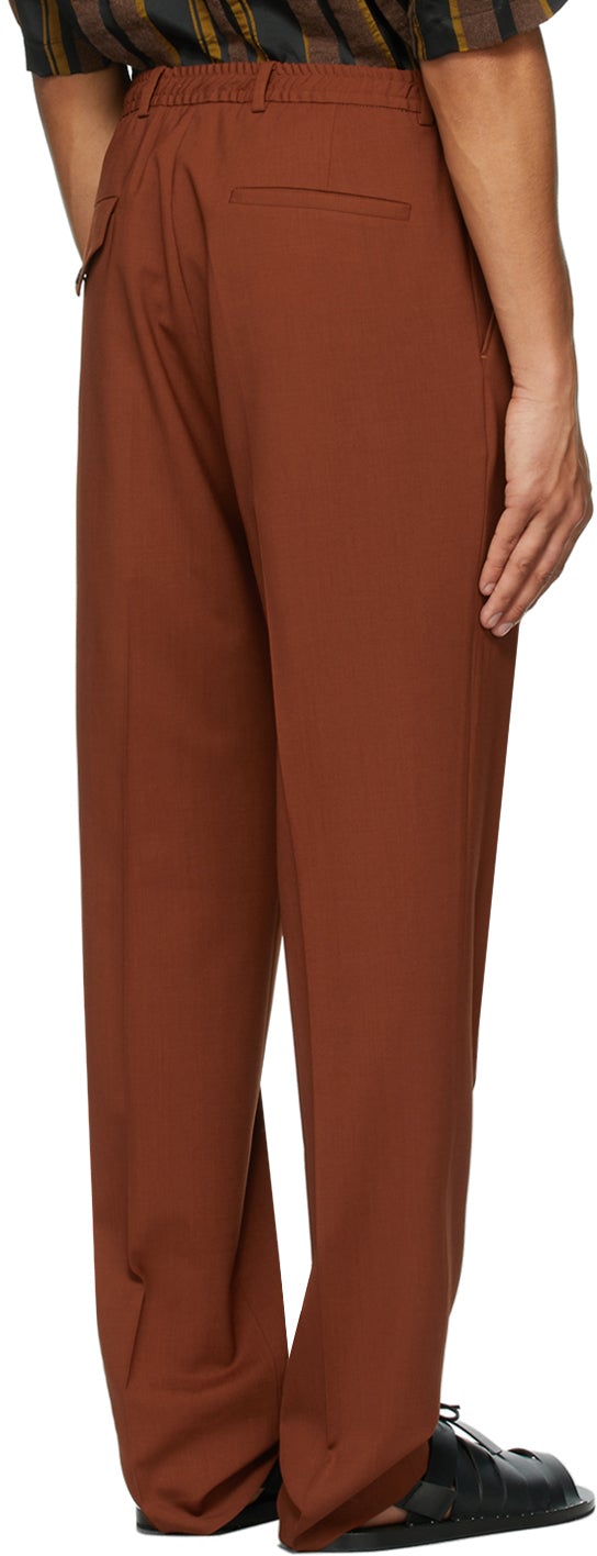 CMMN SWDN Stan Tapered Drawstring Pinstripe Trouser  Garmentory