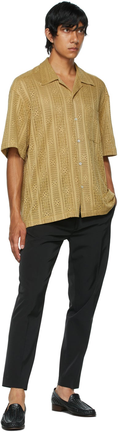 CMMN SWDN SSENSE Exclusive Black Stan Trousers