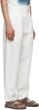 COMMAS White Tailored Trousers
