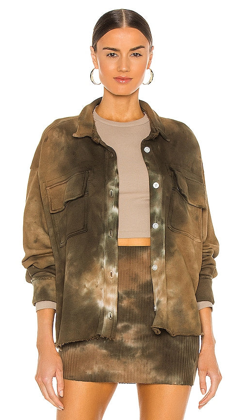 COTTON CITIZEN The Brooklyn Buttondown in Brown COTON CITIENNE Le Brooklyn Buttondown en marron 棉花公民布鲁克林纽扣在棕色