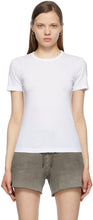 COTTON CITIZEN White Standard T-Shirt - T-shirt standard blanc citoyen citoyen - 코튼 시민 화이트 스탠다드 티셔츠