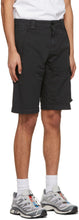 C.P. Company Black Bermuda Cargo Shorts