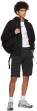 C.P. Company Black Bermuda Cargo Shorts