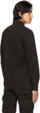 C.P. Company Black Gabardine Garment-Dyed Shirt