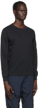 C.P. Company Black Garment-Dyed Sweatshirt