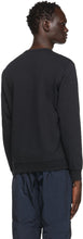 C.P. Company Black Garment-Dyed Sweatshirt