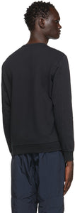 C.P. Company Black Garment-Dyed Sweatshirt
