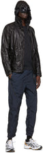 C.P. Company Black Garment-Dyed Sweatshirt