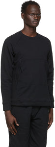 C.P. Company Black Utility Sweatshirt