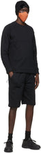 C.P. Company Black Utility Sweatshirt