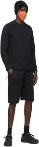 C.P. Company Black Utility Sweatshirt
