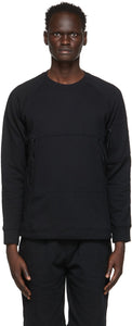 C.P. Company Black Utility Sweatshirt - C.p. Sweat-shirt utilitaire noir - ...의 회사 검은 유틸리티 스웨터