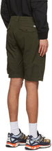 C.P. Company Green Bermuda Cargo Shorts