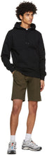 C.P. Company Green Light Fleece Cargo Shorts