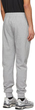 C.P. Company Grey Fleece Diagonal Raised Lounge Pants