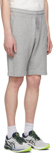 C.P. Company Grey Garment-Dyed Shorts