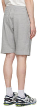 C.P. Company Grey Garment-Dyed Shorts