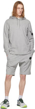 C.P. Company Grey Garment-Dyed Shorts