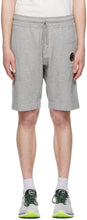 C.P. Company Grey Garment-Dyed Shorts - C.p. Société grise shorts teints de vêtement - ...의 회사 회색 의류 염색 반바지