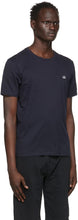 C.P. Company Navy 30/1 Jersey Logo T-Shirt
