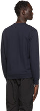 C.P. Company Navy Garment-Dyed Sweatshirt