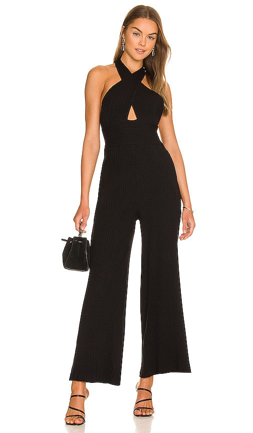 Callahan Mimi Jumpsuit in Black Callahan Mimi Suit en noir 黑色的卡拉汉米米连身裤