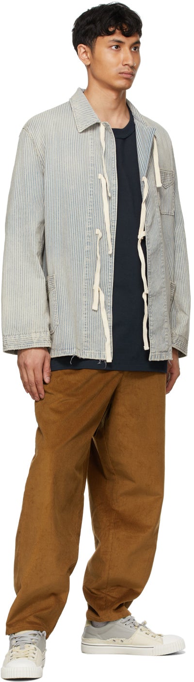 Camiel Fortgens Navy Oversized T-Shirt