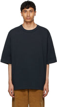 Camiel Fortgens Navy Oversized T-Shirt - T-shirt surdimensionné de la marine Camiel Forgens - Camiel Fortgens 해군 대형 티셔츠