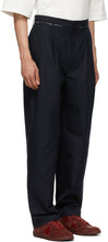 Camiel Fortgens SSENSE Exclusive Navy Suit Trousers