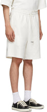 Camiel Fortgens White Jersey Knee Shorts