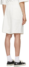 Camiel Fortgens White Jersey Knee Shorts
