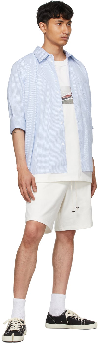 Camiel Fortgens White Oversized 'Ship 2' T-Shirt